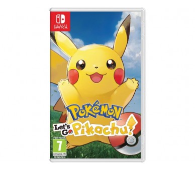 Pokemon Let'S Go Pikachu! N-Switch