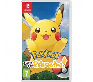 Pokemon Let'S Go Pikachu! N-Switch