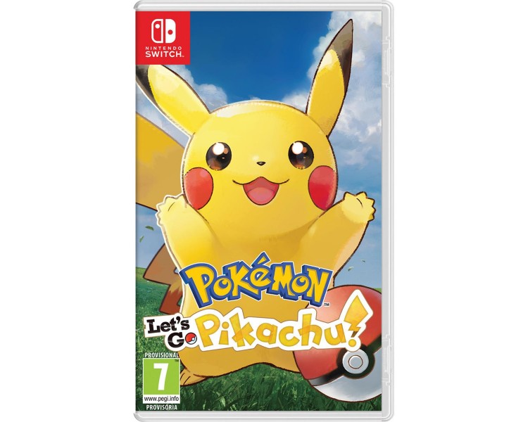 Pokemon Let'S Go Pikachu! N-Switch