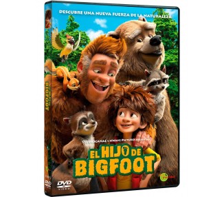 Hijo De Bigfoot El Columbia Dvd Vta