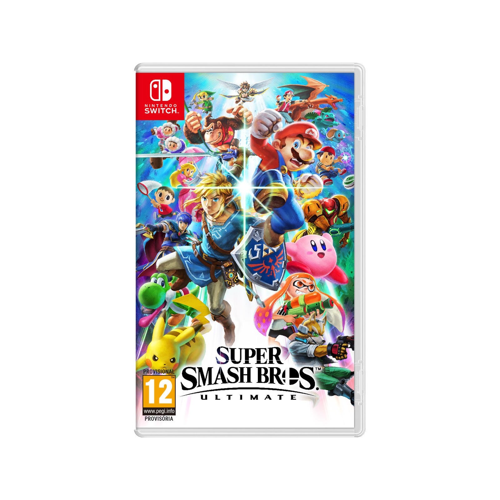 Super Smash Bros Ultimate Switch