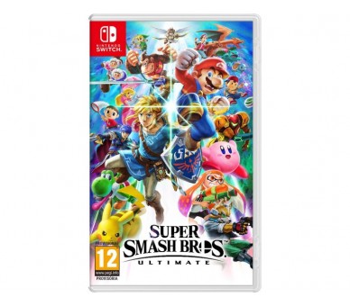 Super Smash Bros Ultimate Switch