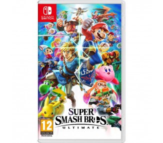 Super Smash Bros Ultimate Switch