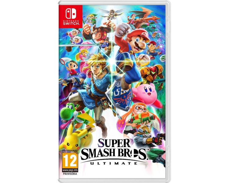 Super Smash Bros Ultimate Switch