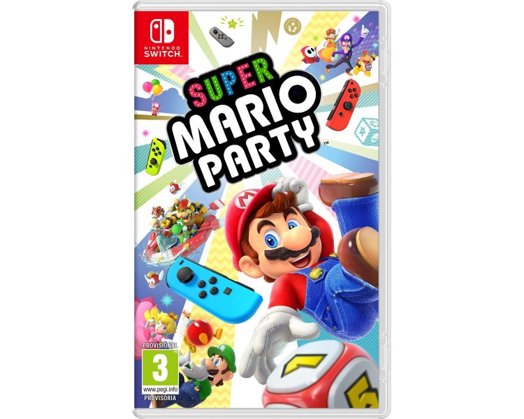 Super Mario Party Switch