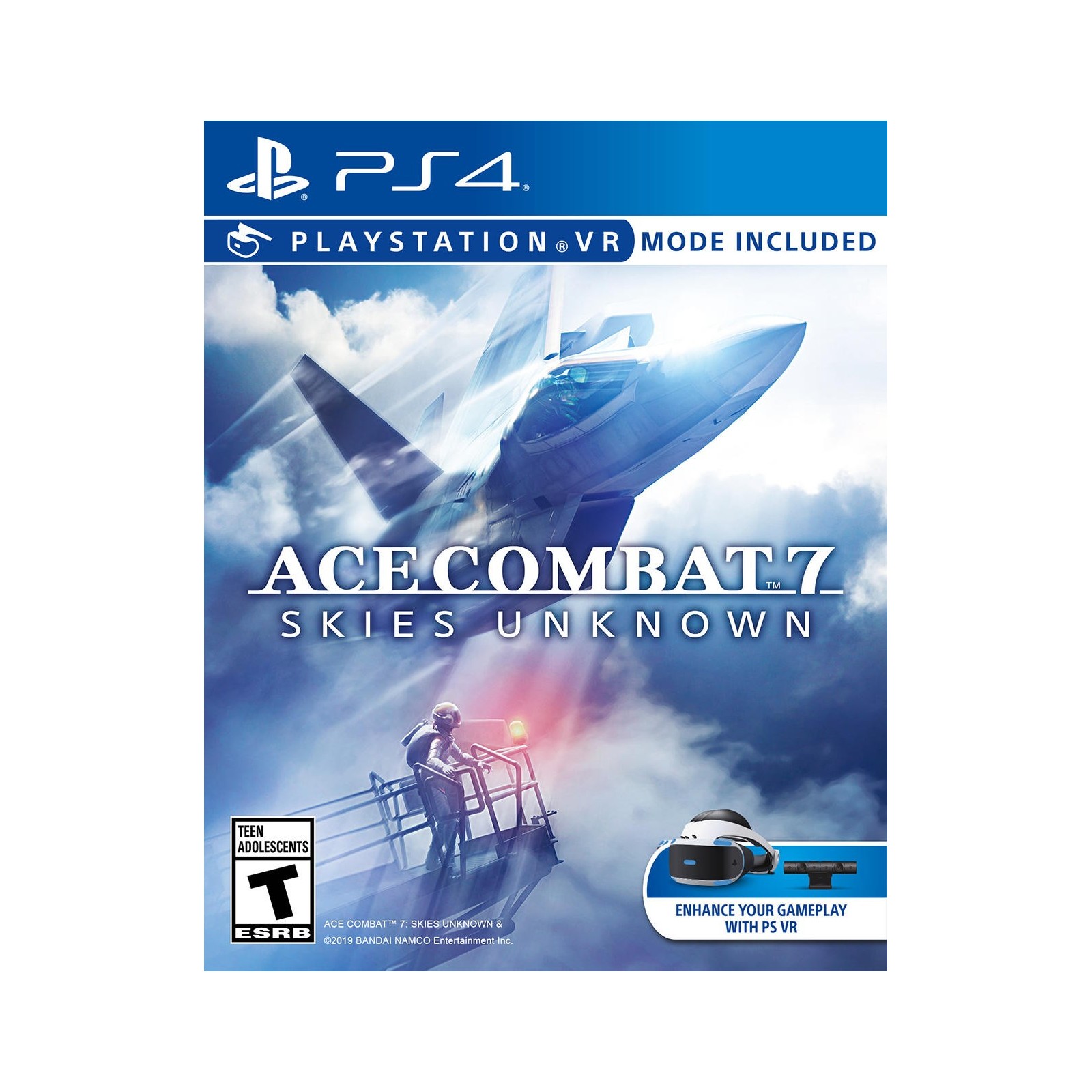 Ace Combat 7: Skies Unknown Ps4