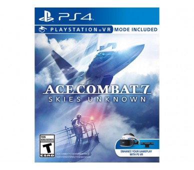 Ace Combat 7: Skies Unknown Ps4