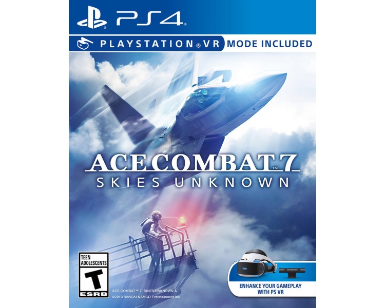 Ace Combat 7: Skies Unknown Ps4