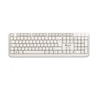 Teclado Ngs Spike/ Blanco