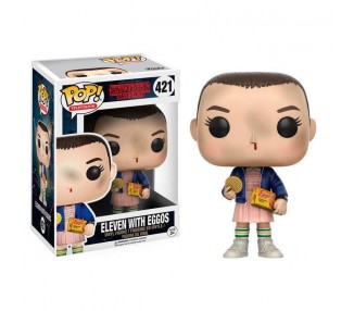 Figura Pop Stranger Things Eleven With Eggos