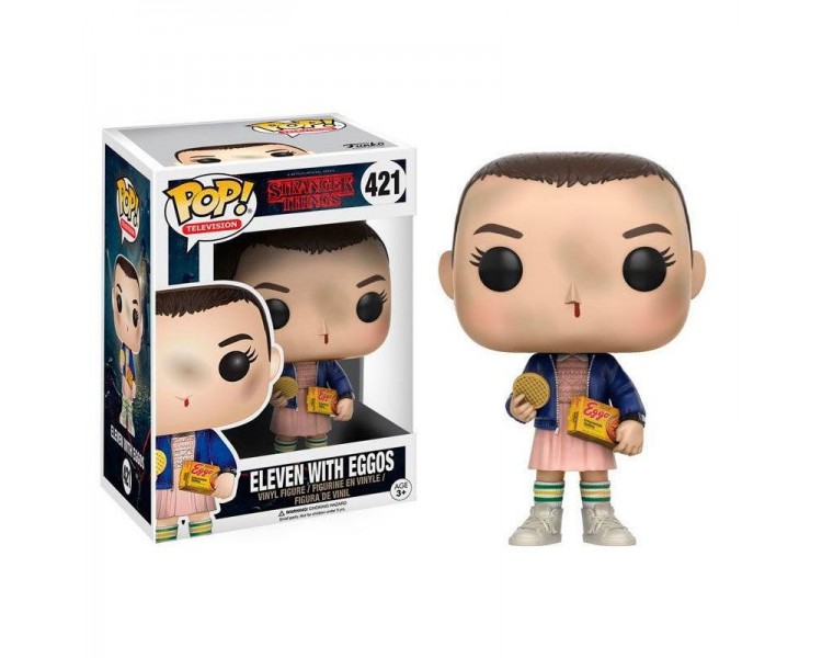 Figura Pop Stranger Things Eleven With Eggos