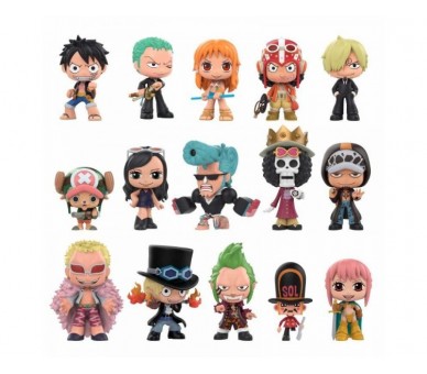 Figura Mystery Minis One Piece 12 Unds