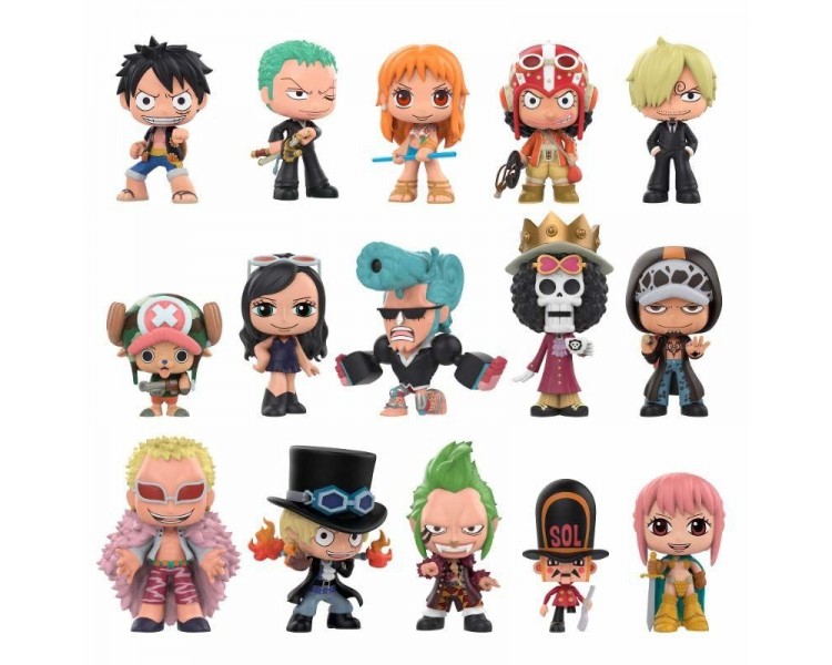 Figura Mystery Minis One Piece 12 Unds