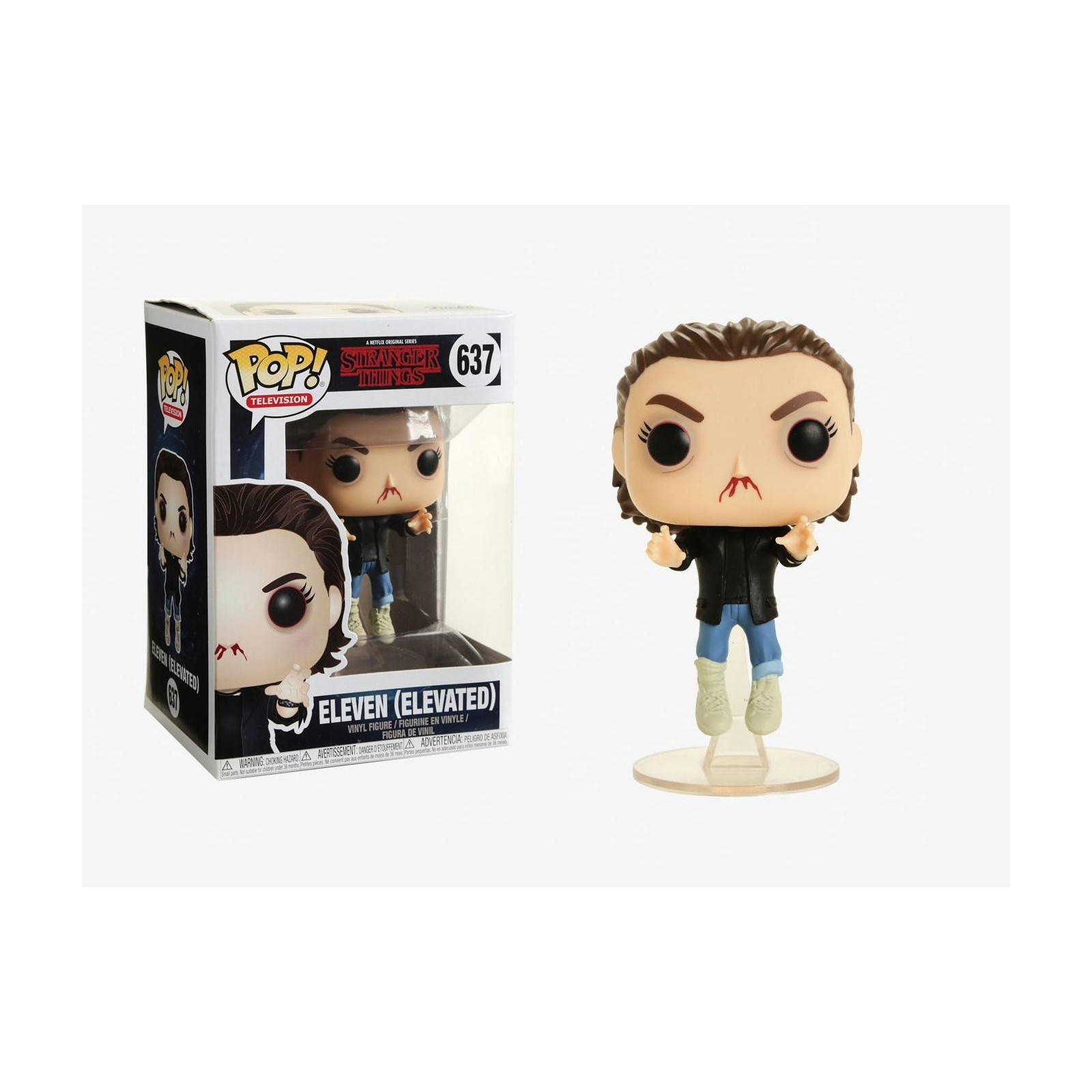 Figura Pop Stranger Things Eleven Elevated