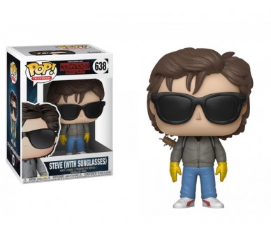 Figura Pop Stranger Things Steve With Sunglasses Series 2 Wa