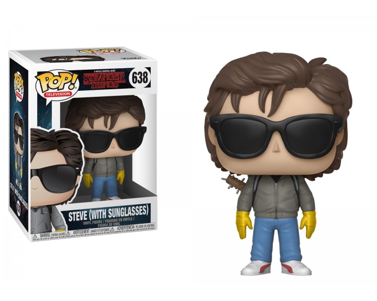 Figura Pop Stranger Things Steve With Sunglasses Series 2 Wa