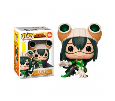 Figura Funko Pop My Hero Academia Tsuyu