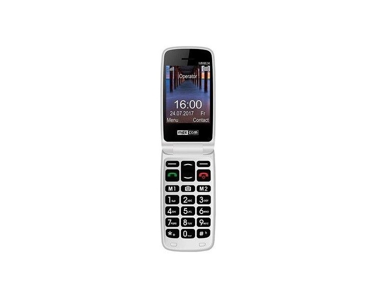 Teléfono Móvil Maxcom Confort Mm824 Negro