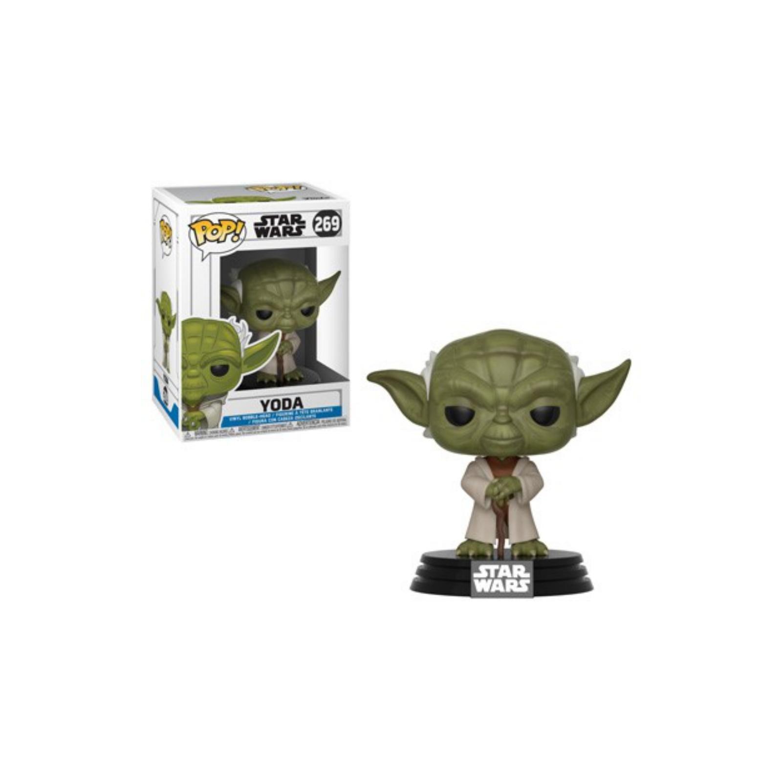 Figura Funko Pop Star Wars Clone Wars Yoda