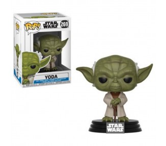 Figura Funko Pop Star Wars Clone Wars Yoda