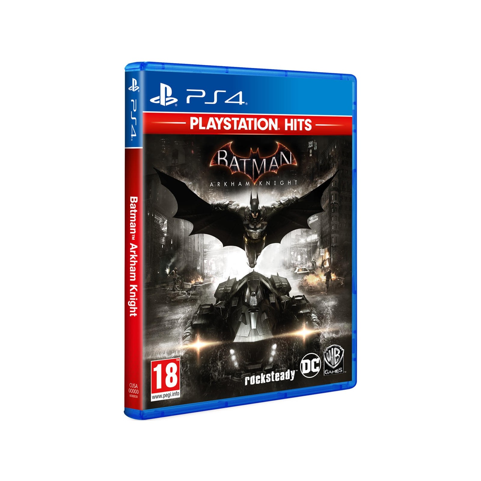 Batman Arkham Knight Hits Ps4