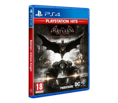 Batman Arkham Knight Hits Ps4