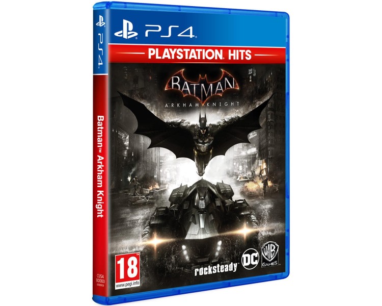 Batman Arkham Knight Hits Ps4