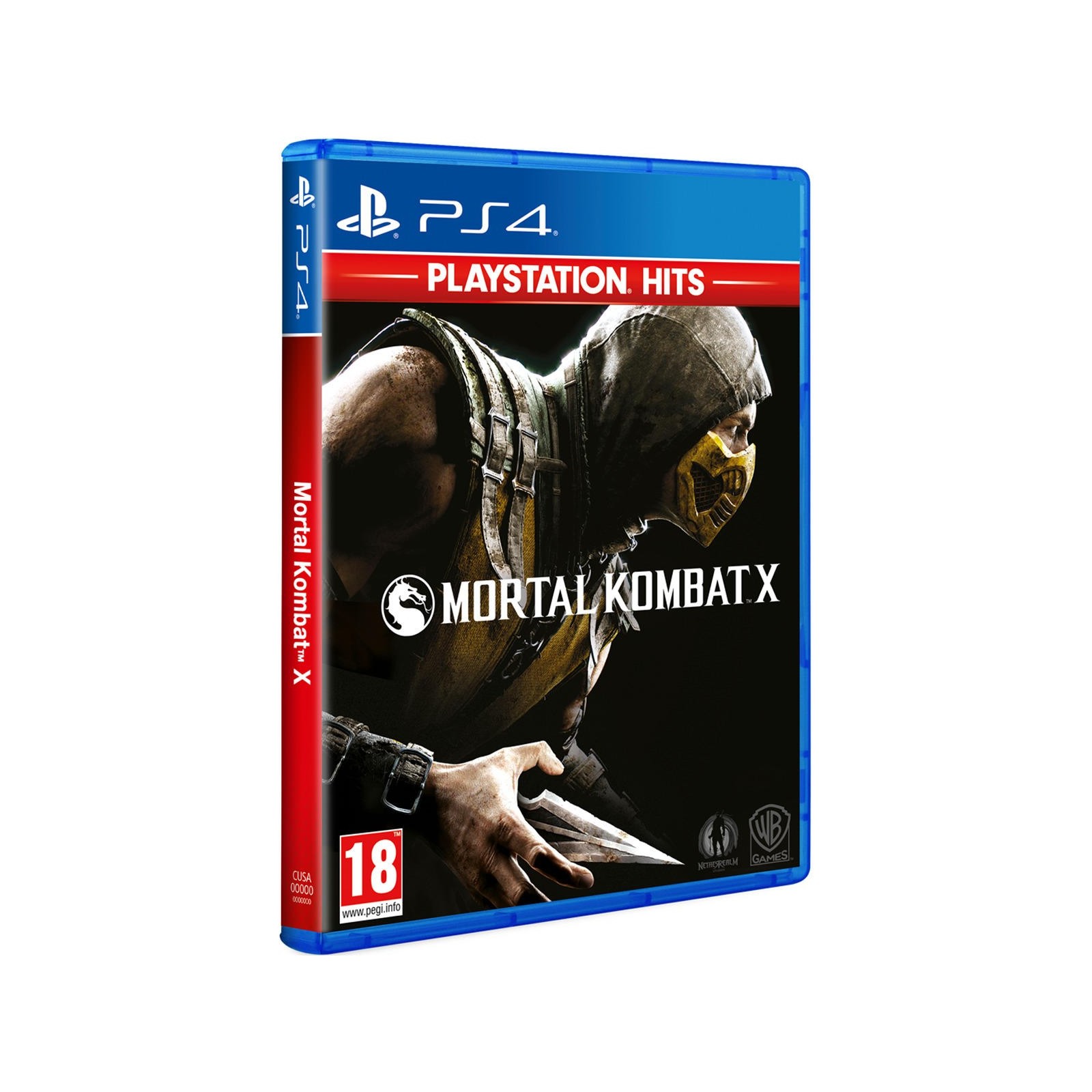 Mortal Kombat X Hits Ps4