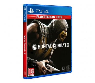 Mortal Kombat X Hits Ps4