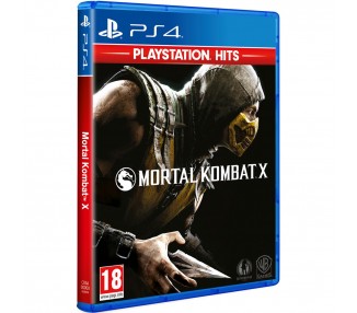 Mortal Kombat X Hits Ps4