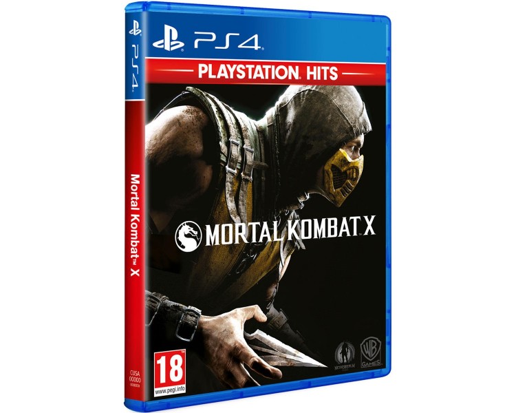 Mortal Kombat X Hits Ps4