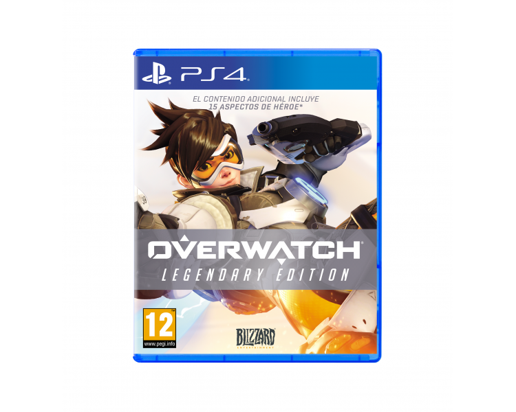 Overwatch Legendary Edition Ps4