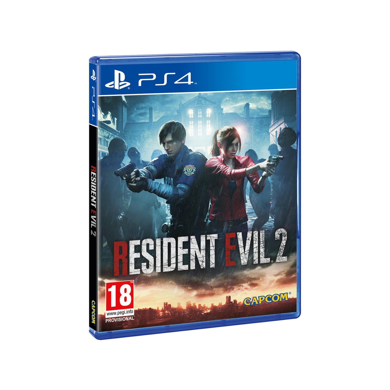 Resident Evil 2 Ps4