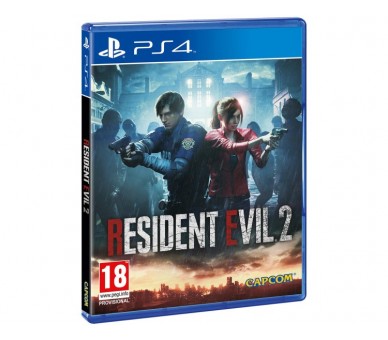 Resident Evil 2 Ps4