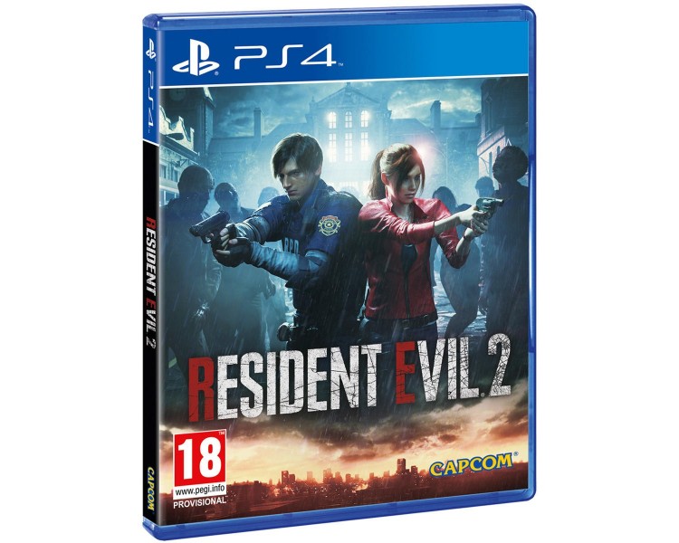 Resident Evil 2 Ps4