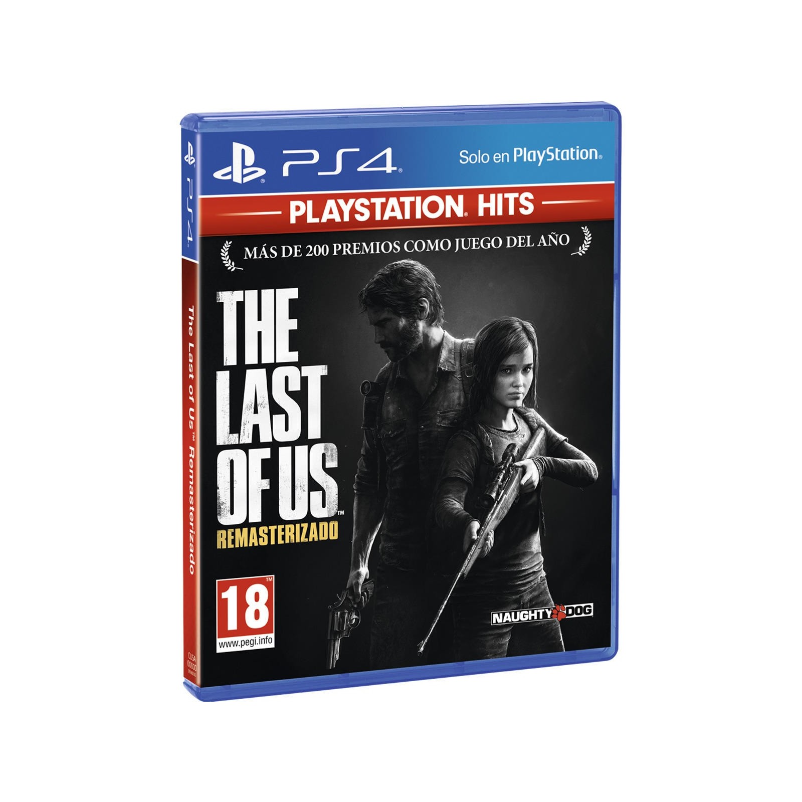 The Last Of Us Remastered Hits Ps4