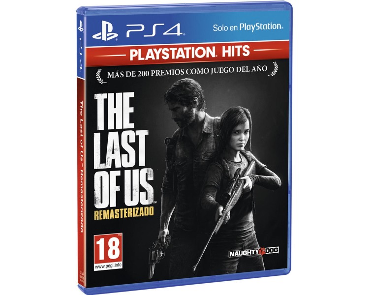 The Last Of Us Remastered Hits Ps4