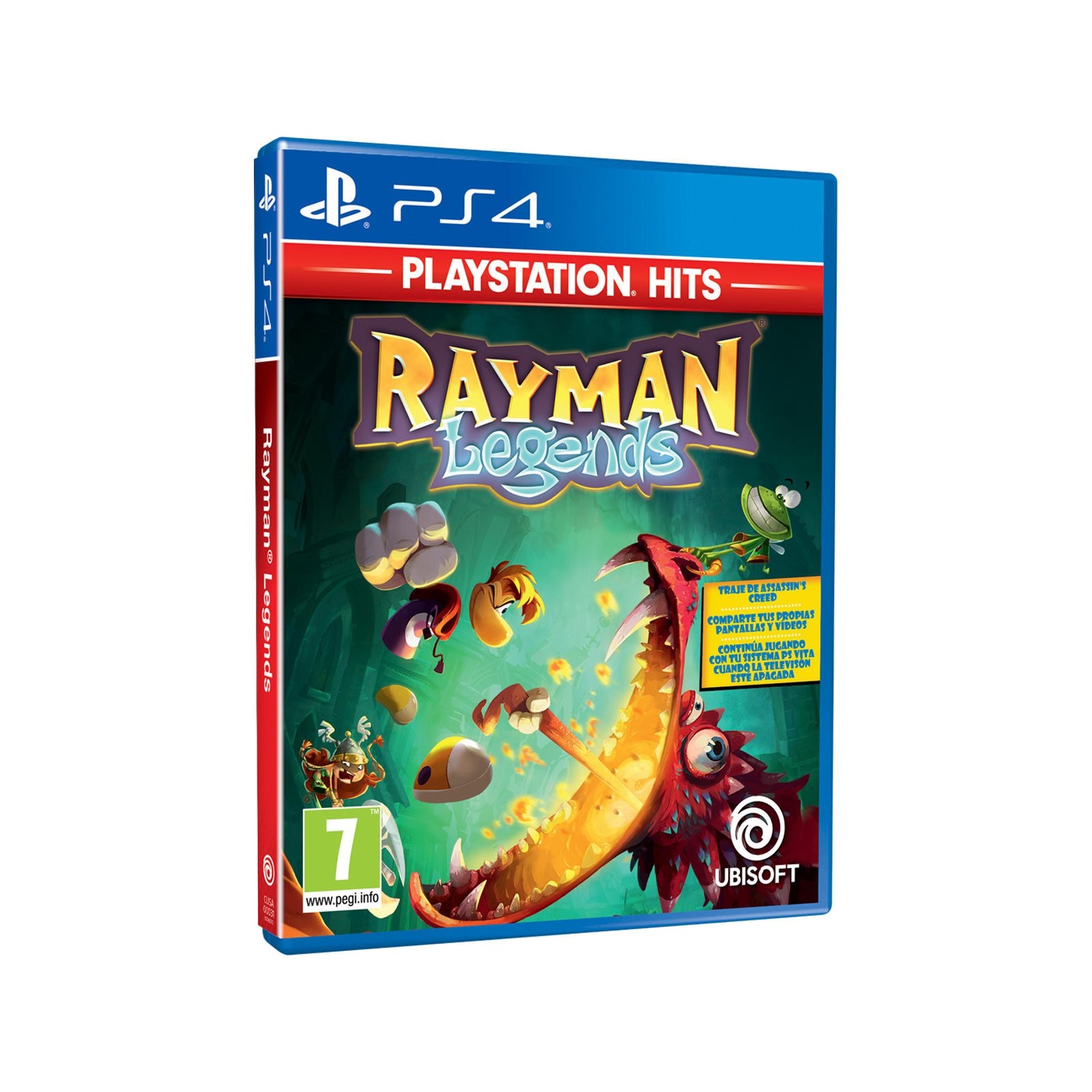 Rayman Legends Hits Ps4