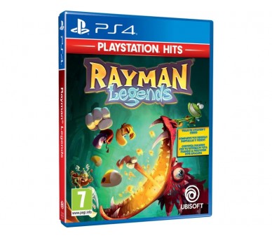 Rayman Legends Hits Ps4