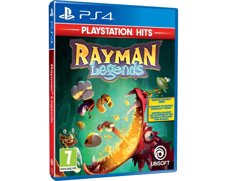 Rayman Legends Hits Ps4