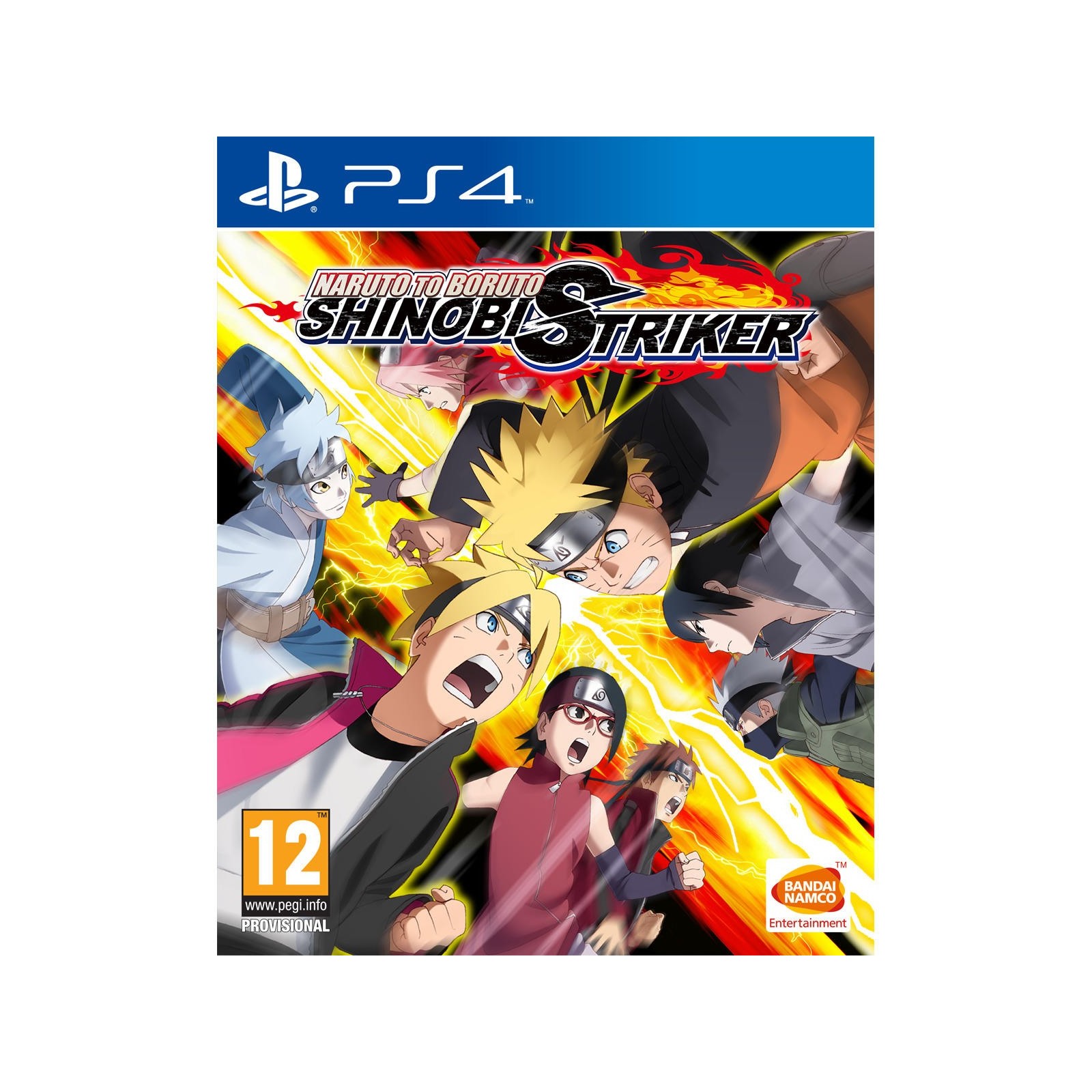 Naruto To Boruto Shinobi Striker Ps4