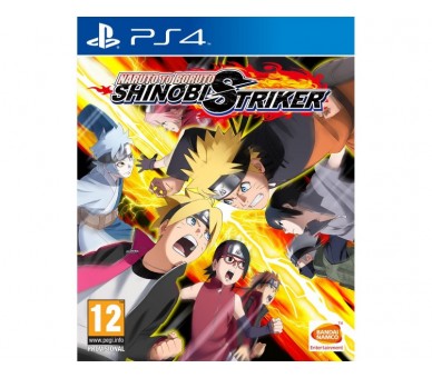 Naruto To Boruto Shinobi Striker Ps4