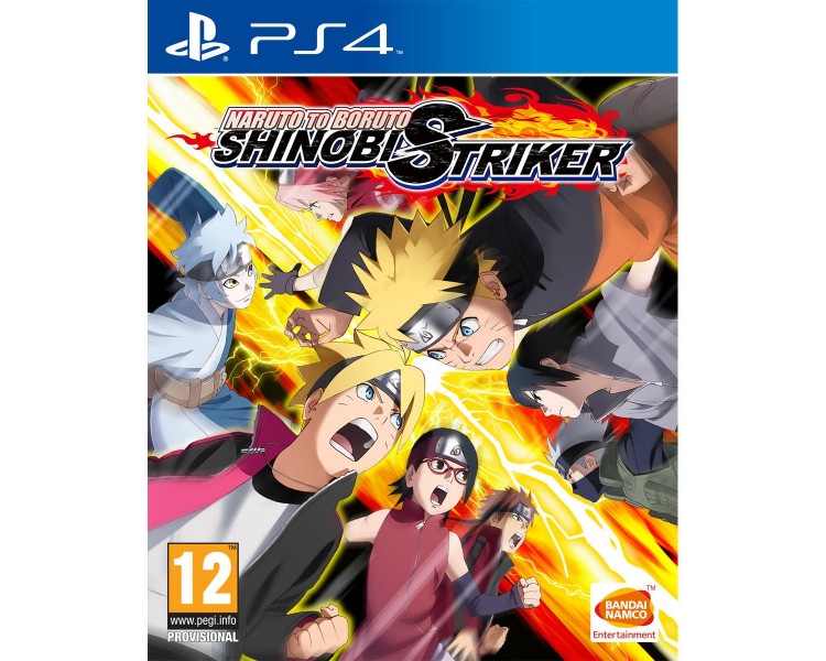 Naruto To Boruto Shinobi Striker Ps4