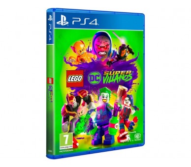 Lego Dc Super-Villanos Ps4