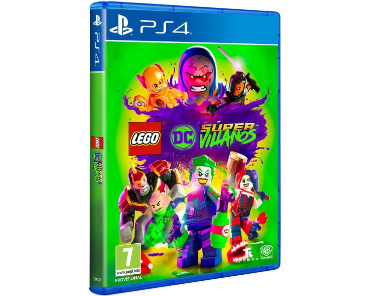 Lego Dc Super-Villanos Ps4