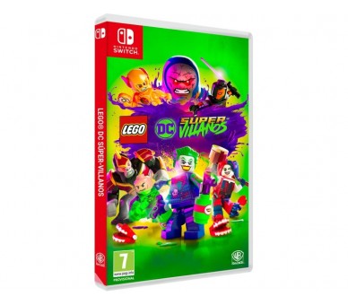 Lego Dc Super-Villanos Switch