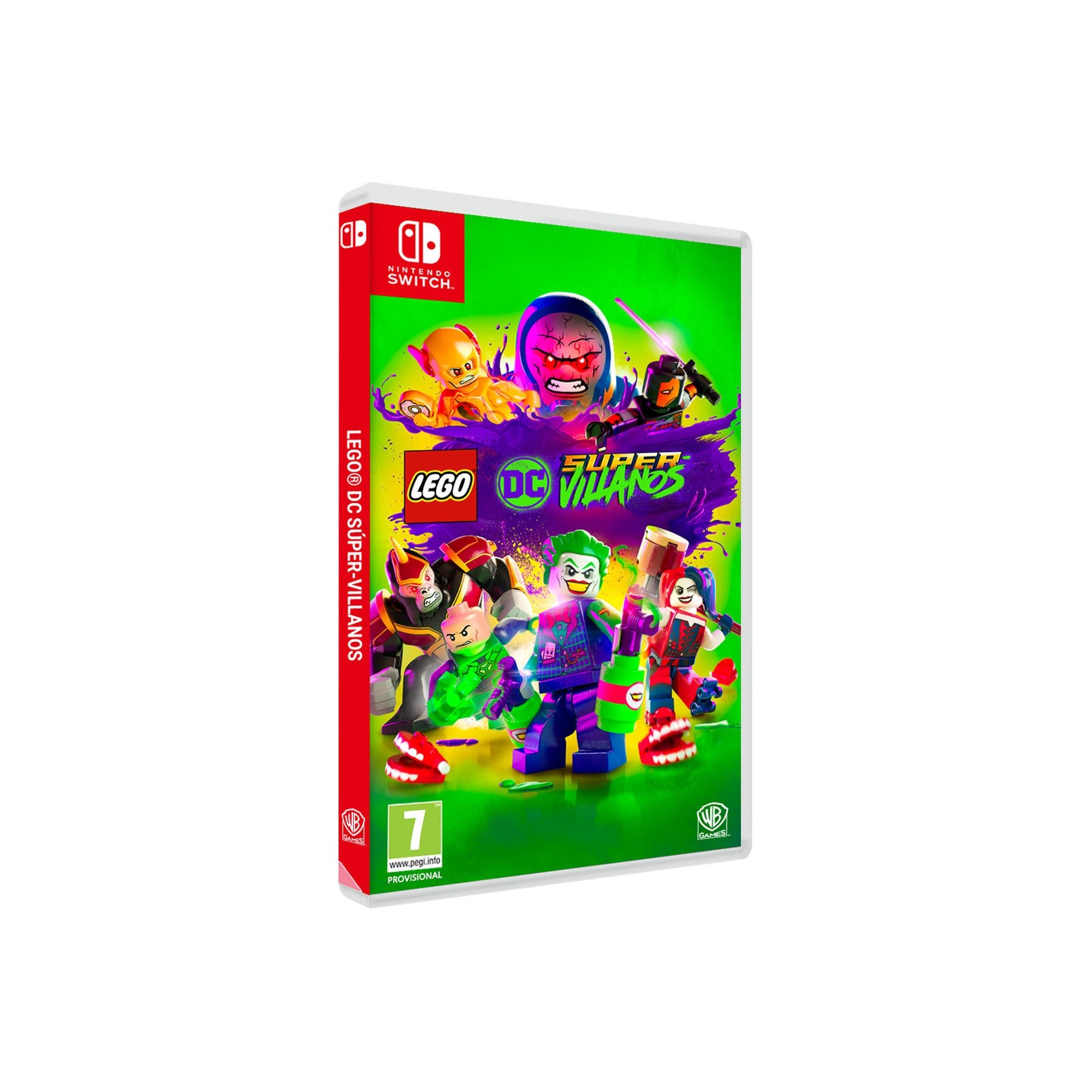 Lego Dc Super-Villanos Switch