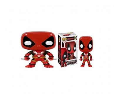 Funko Pop Deadpool Avec 2 Katanas