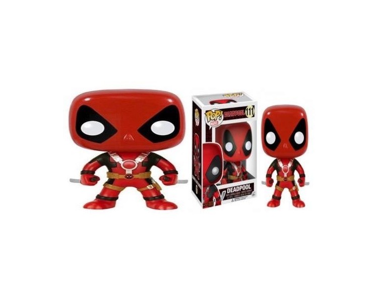 Funko Pop Deadpool Avec 2 Katanas