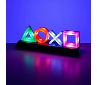 Lampara Paladone Sony Playstation Simbolos Iconos